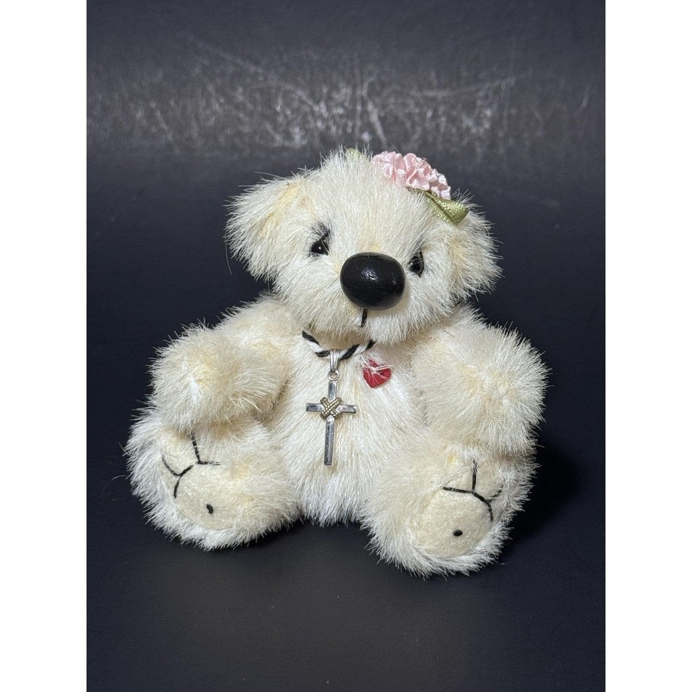 Handmade By Artist OOAK Mohair Teddy Bear‎